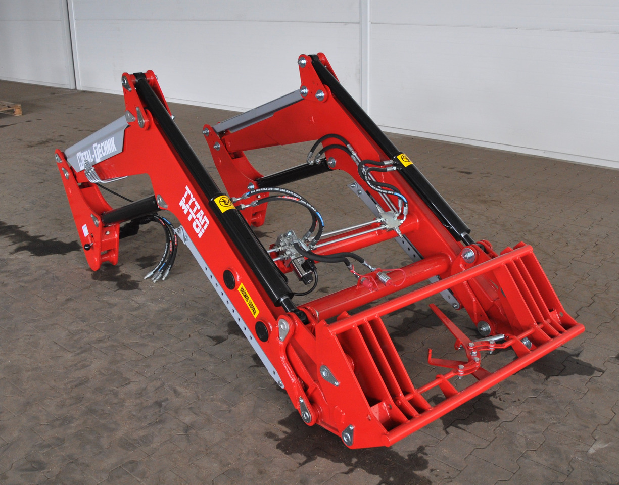 Metal - Technik Ładowacz czoŁowy / Frontlader / Front loader / Фронтальный погрузчик - Čelní nakladač pro traktor: obrázek 2 Metal - Technik Ładowacz czoŁowy / Frontlader / Front loader / Фронтальный погрузчик - Čelní nakladač pro traktor: obrázek 2