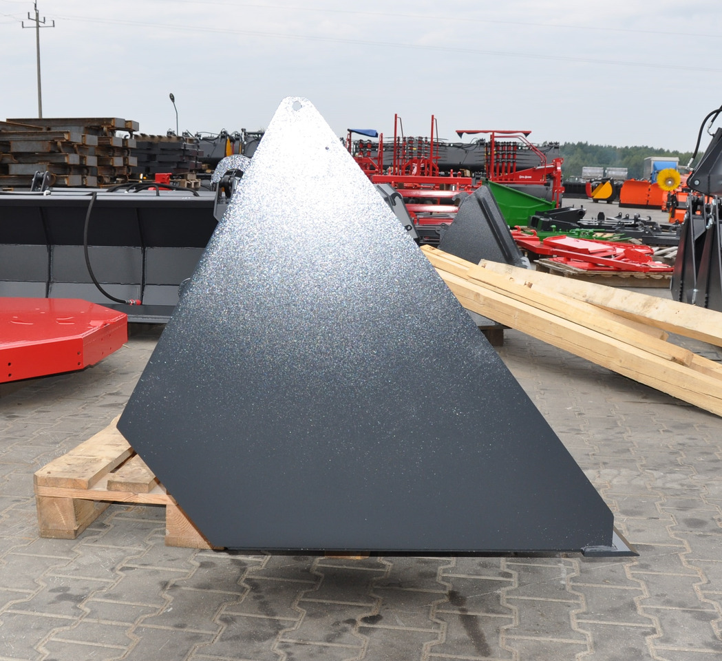 Metal Technik Łycha MAX 1800 / Bucket / Greifschaufell / Ложка - Nakládací lžíce: obrázek 2 Metal Technik Łycha MAX 1800 / Bucket / Greifschaufell / Ложка - Nakládací lžíce: obrázek 2