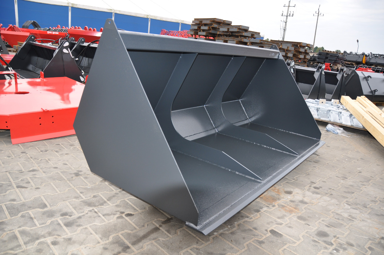 Metal Technik Łycha MAX 1800 / Bucket / Greifschaufell / Ложка - Nakládací lžíce: obrázek 1 Metal Technik Łycha MAX 1800 / Bucket / Greifschaufell / Ложка - Nakládací lžíce: obrázek 1