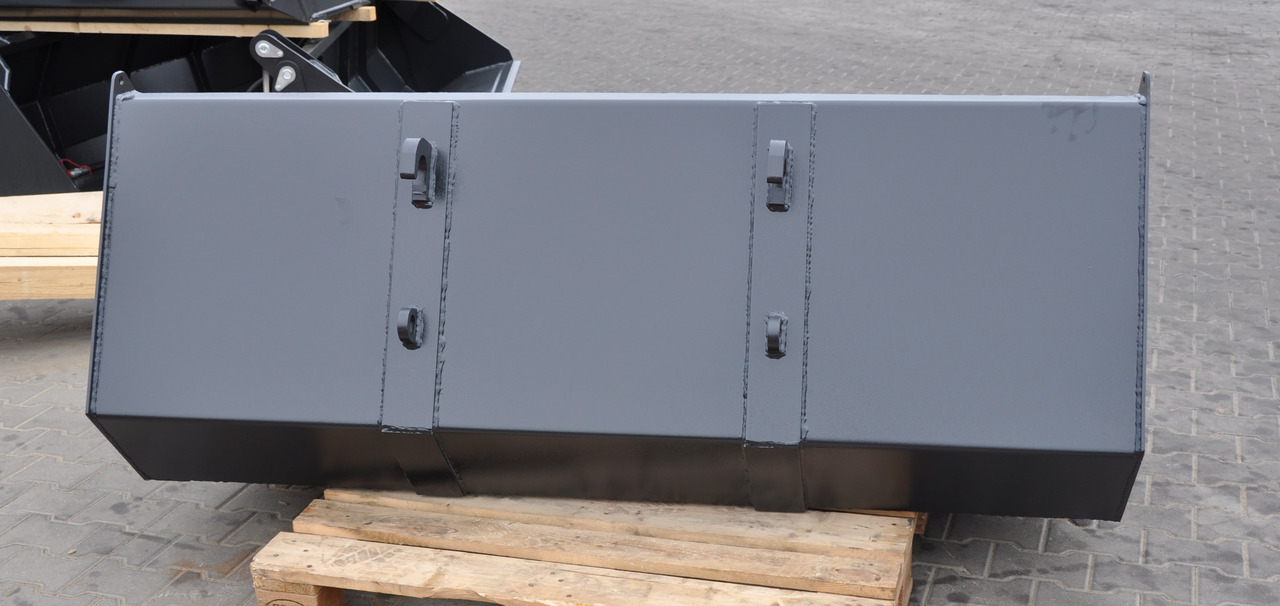 Metal Technik Łycha MAX 1800 / Bucket / Greifschaufell / Ложка - Nakládací lžíce: obrázek 3 Metal Technik Łycha MAX 1800 / Bucket / Greifschaufell / Ложка - Nakládací lžíce: obrázek 3