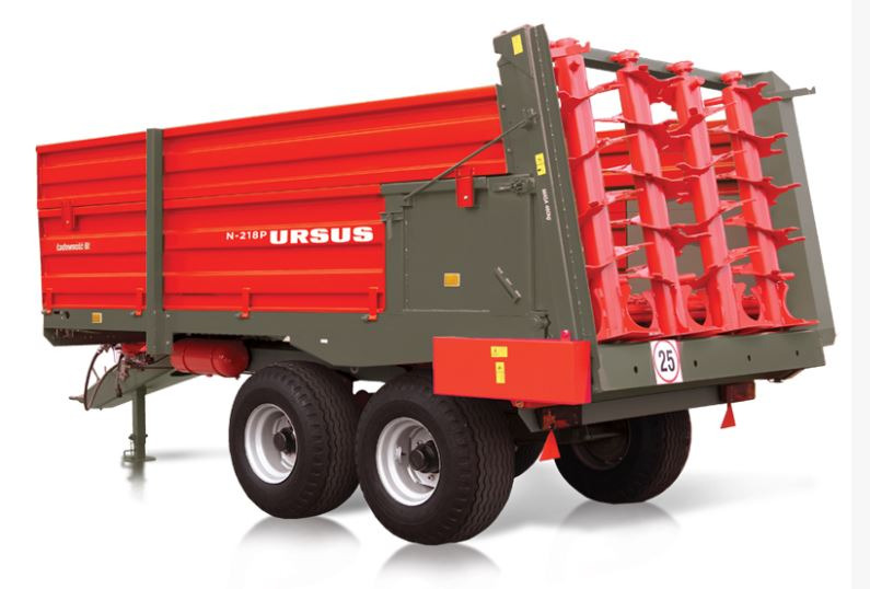 Ursus Rozrzutnik obornika 6 t / Разбрасыватель навоза / Miststreuer / Manure spreader 6 t - Rozmetadlo chlévské mrvy: obrázek 2 Ursus Rozrzutnik obornika 6 t / Разбрасыватель навоза / Miststreuer / Manure spreader 6 t - Rozmetadlo chlévské mrvy: obrázek 2