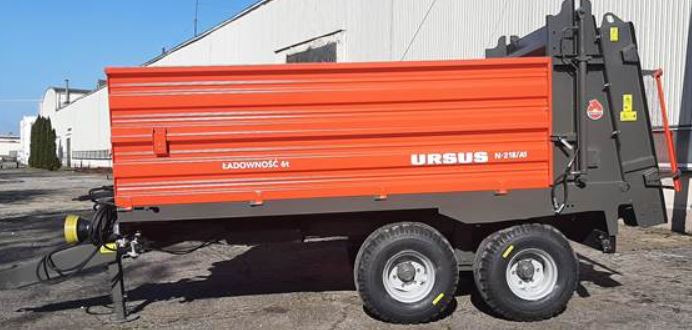 Ursus Rozrzutnik obornika 6 t / Разбрасыватель навоза / Miststreuer / Manure spreader 6 t - Rozmetadlo chlévské mrvy: obrázek 1 Ursus Rozrzutnik obornika 6 t / Разбрасыватель навоза / Miststreuer / Manure spreader 6 t - Rozmetadlo chlévské mrvy: obrázek 1