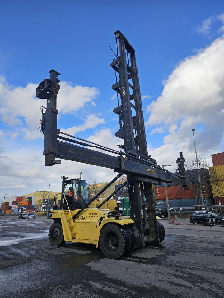 Hyster H22XM-12-EC | 9 t Leer-Container-Handler - Kontejnerový manipulátor: obrázek 1 Hyster H22XM-12-EC | 9 t Leer-Container-Handler - Kontejnerový manipulátor: obrázek 1