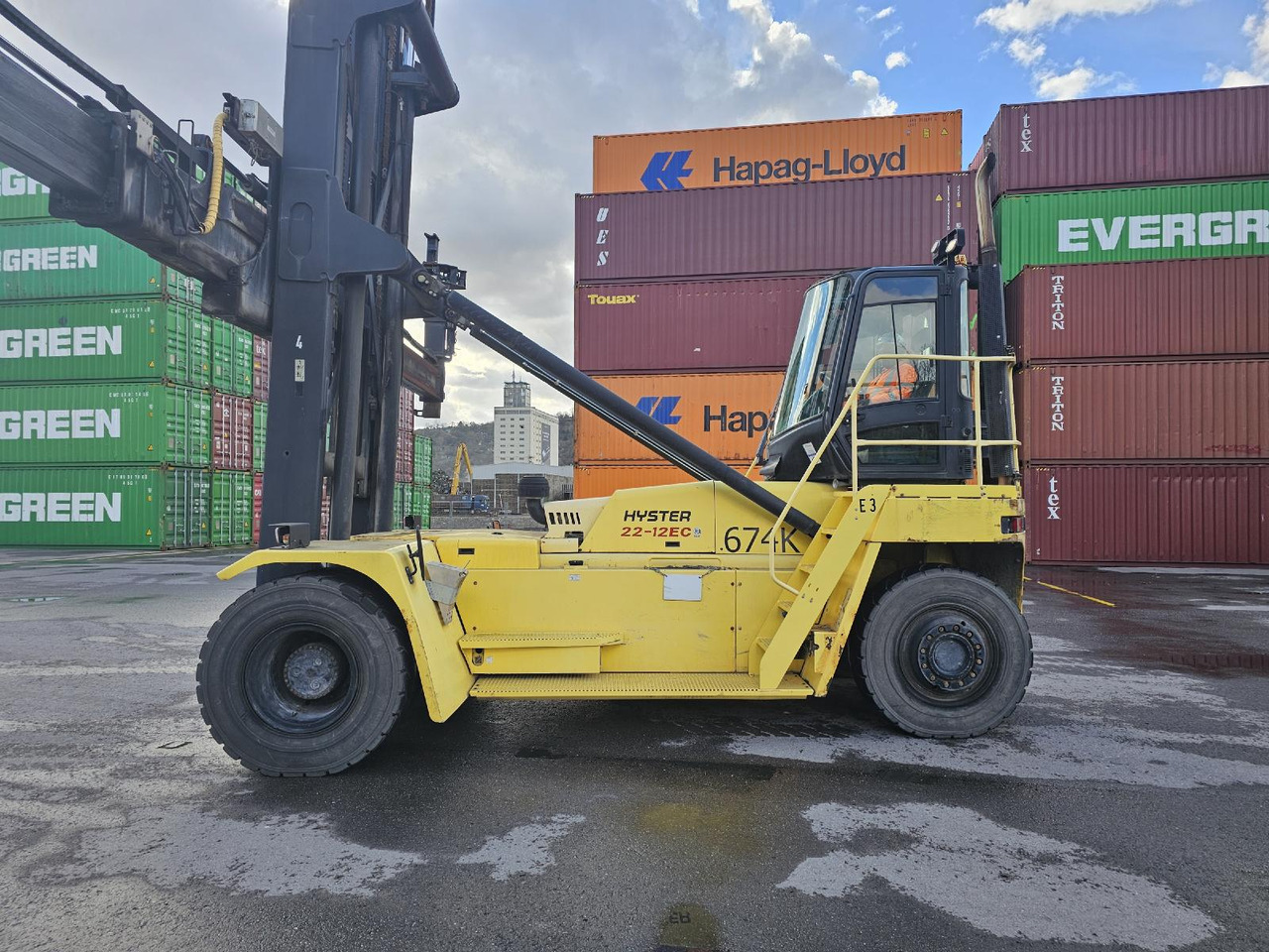 Hyster H22XM-12-EC | 9 t Leer-Container-Handler - Kontejnerový manipulátor: obrázek 5 Hyster H22XM-12-EC | 9 t Leer-Container-Handler - Kontejnerový manipulátor: obrázek 5