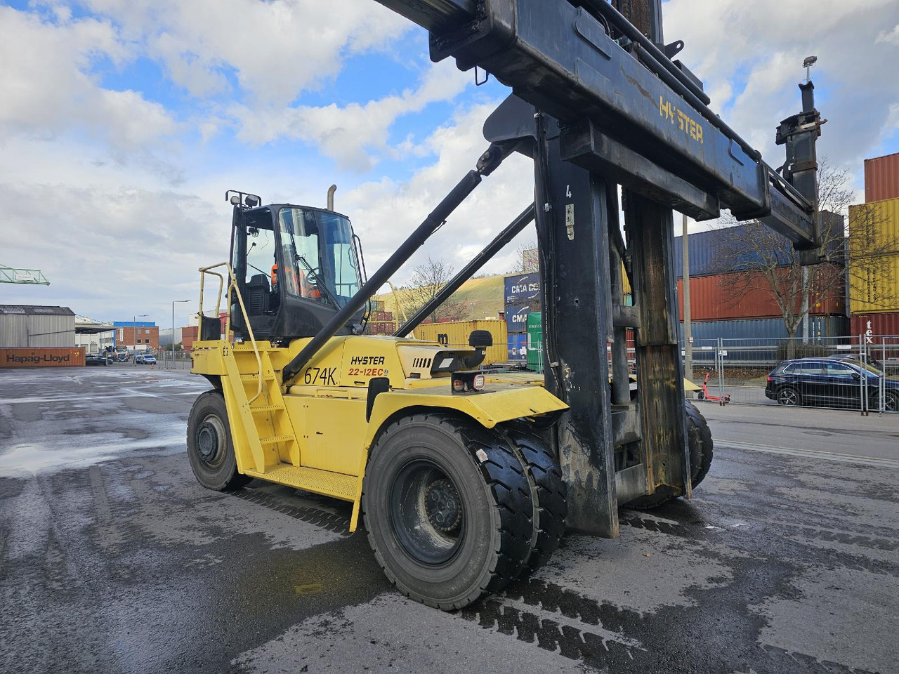 Hyster H22XM-12-EC | 9 t Leer-Container-Handler - Kontejnerový manipulátor: obrázek 2 Hyster H22XM-12-EC | 9 t Leer-Container-Handler - Kontejnerový manipulátor: obrázek 2
