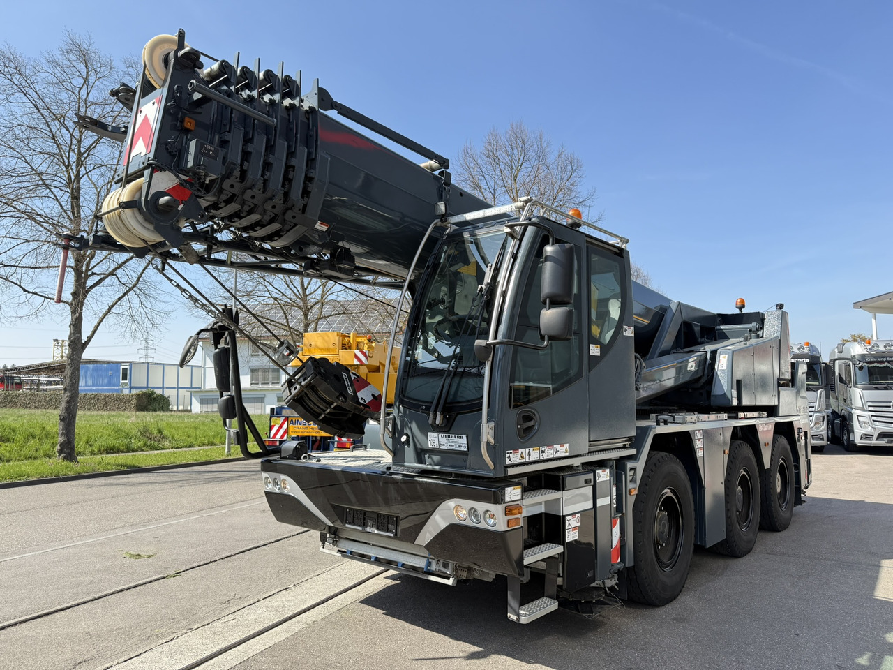 Liebherr LTC 1050-3.1 | 6 x 6 | Klappspitze | Funk inkl. RemoteDrive - Autojeřáb: obrázek 1 Liebherr LTC 1050-3.1 | 6 x 6 | Klappspitze | Funk inkl. RemoteDrive - Autojeřáb: obrázek 1