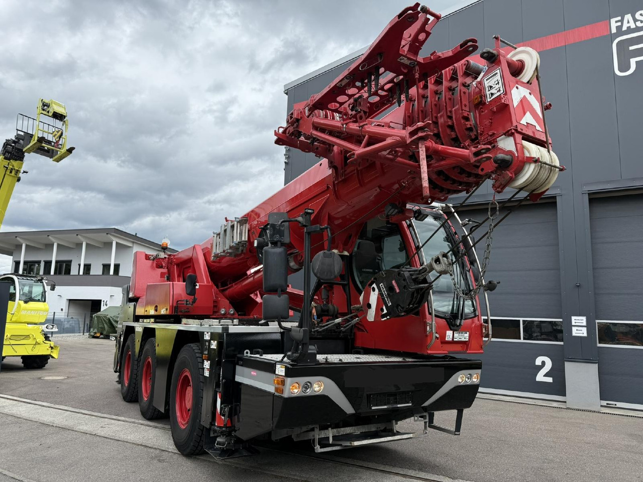 Liebherr LTC 1050-3.1 | VarioBase | Telematik - Autojeřáb: obrázek 2 Liebherr LTC 1050-3.1 | VarioBase | Telematik - Autojeřáb: obrázek 2