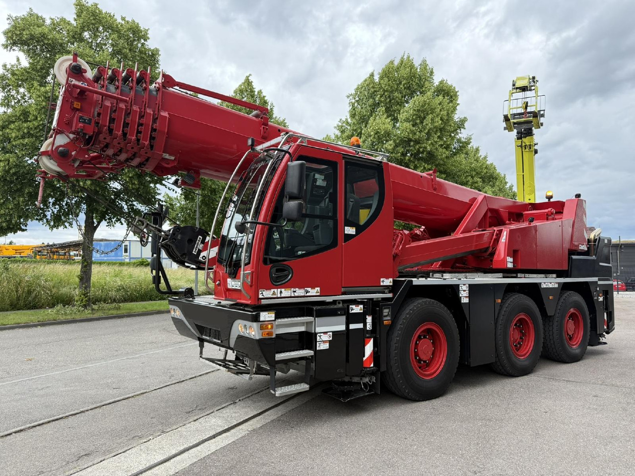 Liebherr LTC 1050-3.1 | VarioBase | Telematik - Autojeřáb: obrázek 1 Liebherr LTC 1050-3.1 | VarioBase | Telematik - Autojeřáb: obrázek 1