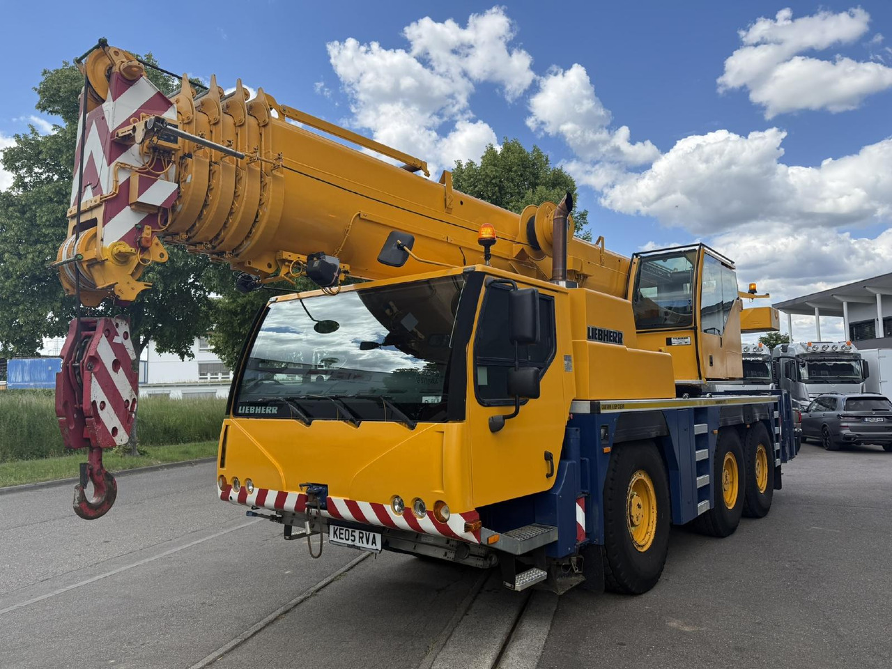 Liebherr LTM 1055-3.1 (05 - 055 855) | 6 x 6 - Autojeřáb: obrázek 2 Liebherr LTM 1055-3.1 (05 - 055 855) | 6 x 6 - Autojeřáb: obrázek 2