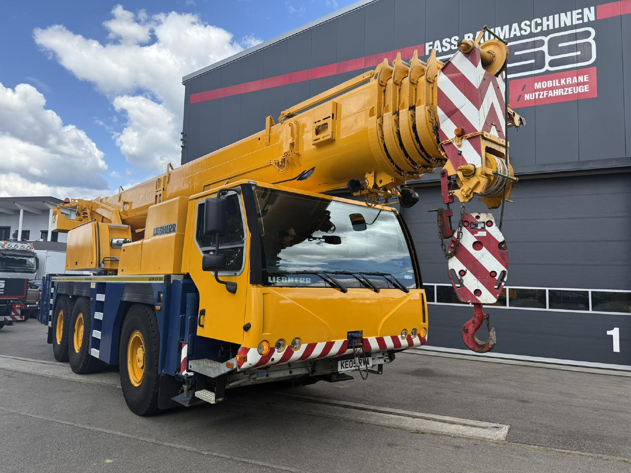 Liebherr LTM 1055-3.1 (05 - 055 855) | 6 x 6 - Autojeřáb: obrázek 1 Liebherr LTM 1055-3.1 (05 - 055 855) | 6 x 6 - Autojeřáb: obrázek 1