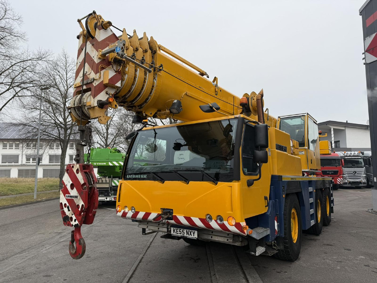 Liebherr LTM 1055-3.1 (06 - 055 996) | 6 x 6 - Autojeřáb: obrázek 2 Liebherr LTM 1055-3.1 (06 - 055 996) | 6 x 6 - Autojeřáb: obrázek 2