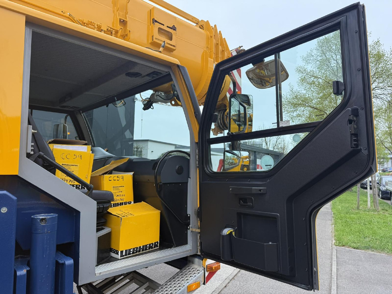 Autojeřáb Liebherr LTM 1055-3.2 (08 - 084 745) | 6 x 6: obrázek 9
