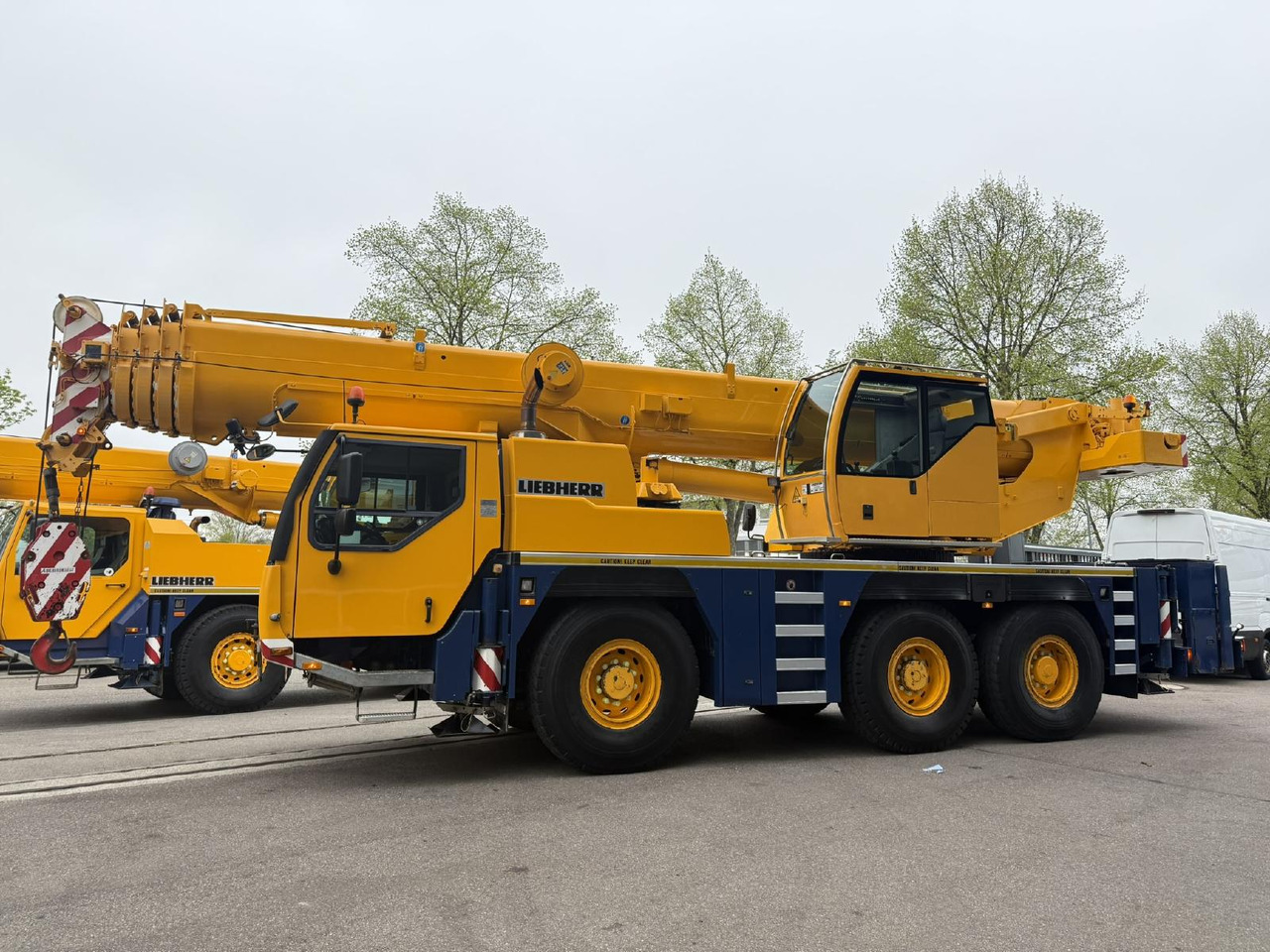 Autojeřáb Liebherr LTM 1055-3.2 (08 - 084 745) | 6 x 6: obrázek 6