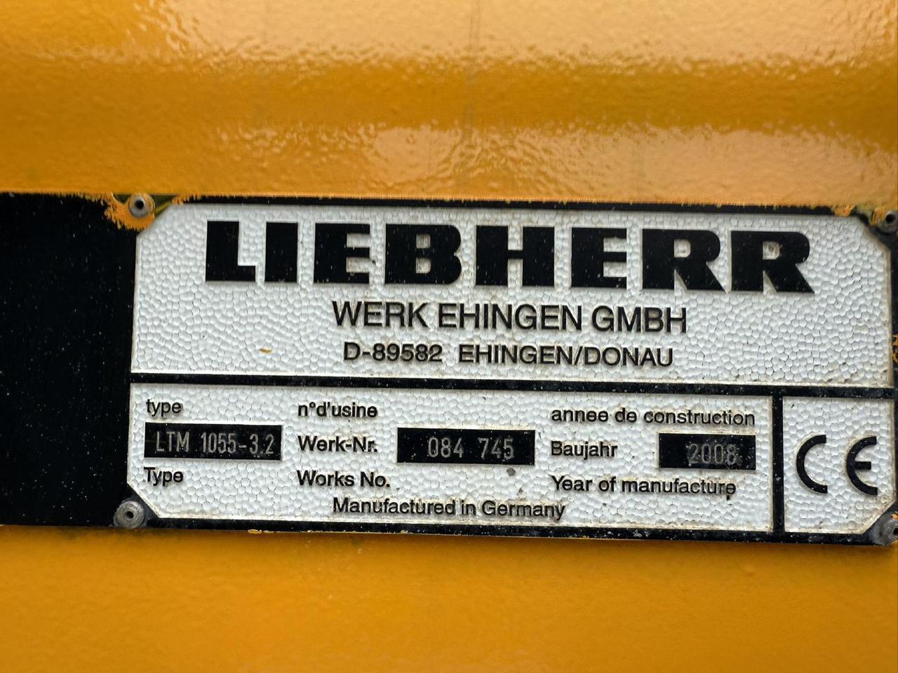 Autojeřáb Liebherr LTM 1055-3.2 (08 - 084 745) | 6 x 6: obrázek 18