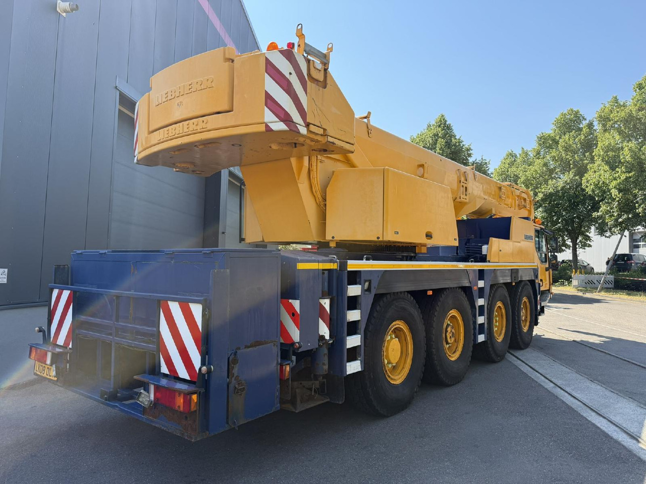 Liebherr LTM 1070-4.1 (08 - 059 580) - Autojeřáb: obrázek 3 Liebherr LTM 1070-4.1 (08 - 059 580) - Autojeřáb: obrázek 3