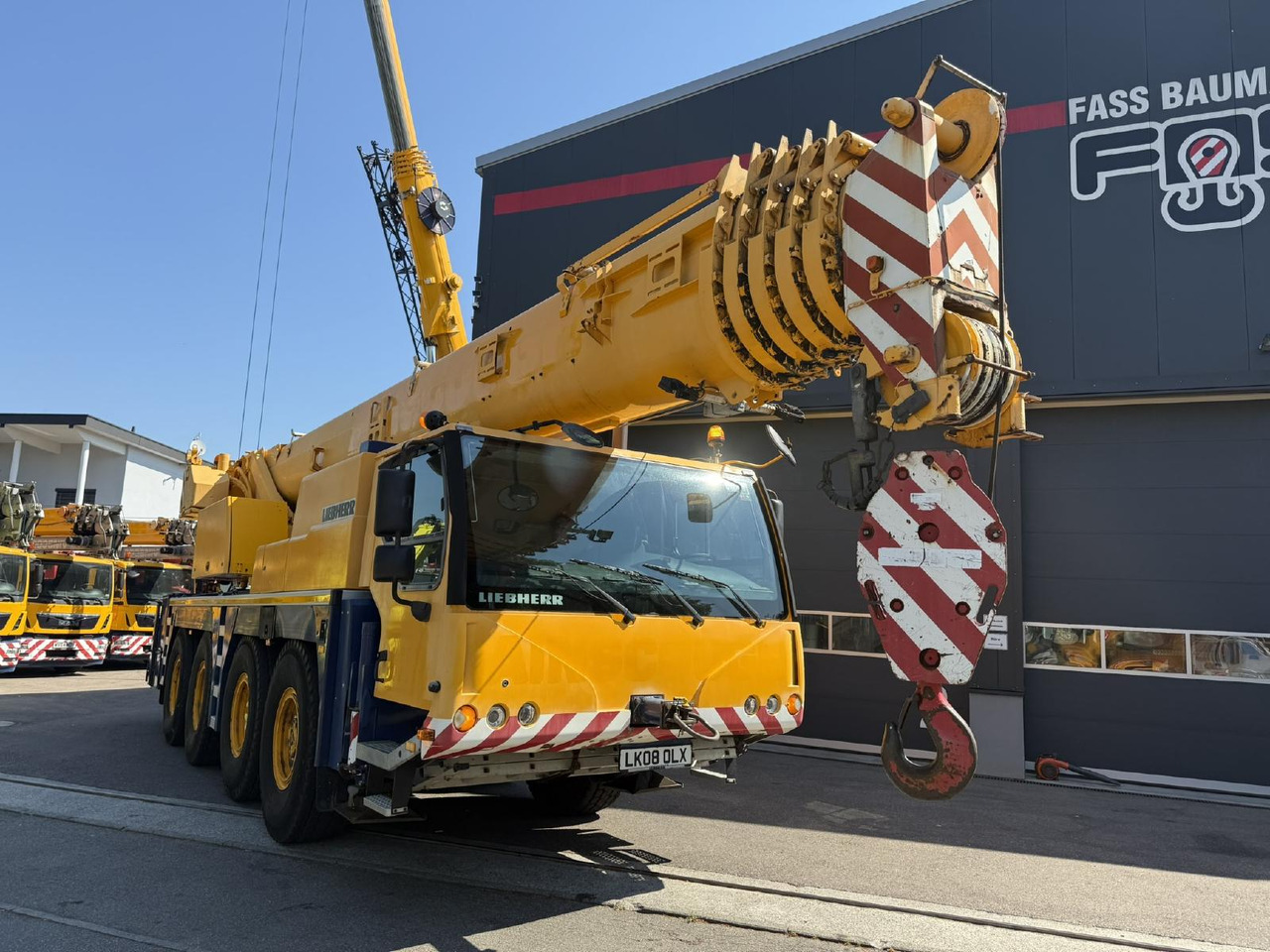 Liebherr LTM 1070-4.1 (08 - 059 580) - Autojeřáb: obrázek 1 Liebherr LTM 1070-4.1 (08 - 059 580) - Autojeřáb: obrázek 1
