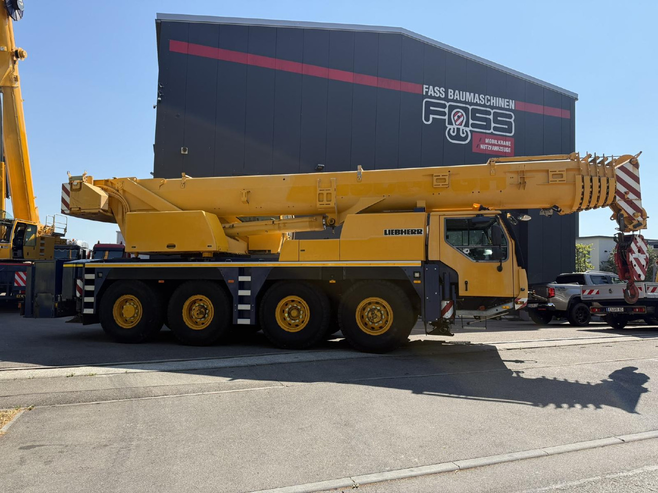 Liebherr LTM 1070-4.1 (08 - 059 580) - Autojeřáb: obrázek 5 Liebherr LTM 1070-4.1 (08 - 059 580) - Autojeřáb: obrázek 5