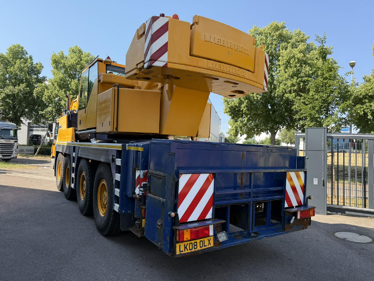 Liebherr LTM 1070-4.1 (08 - 059 580) - Autojeřáb: obrázek 4 Liebherr LTM 1070-4.1 (08 - 059 580) - Autojeřáb: obrázek 4