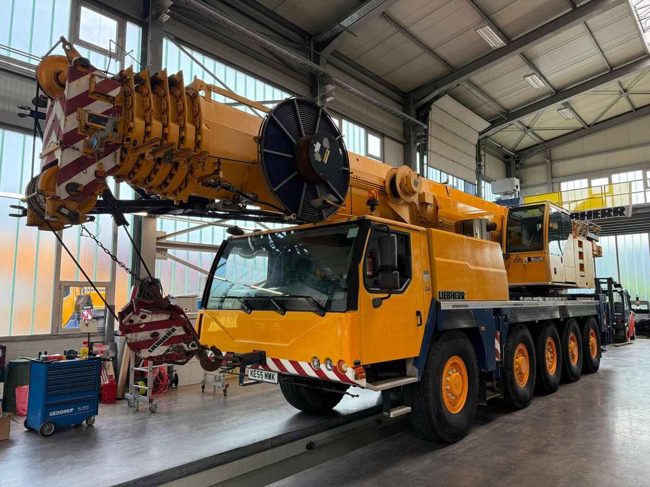 Liebherr LTM 1095-5.1 | hydr. Klappspitze - Autojeřáb: obrázek 1 Liebherr LTM 1095-5.1 | hydr. Klappspitze - Autojeřáb: obrázek 1