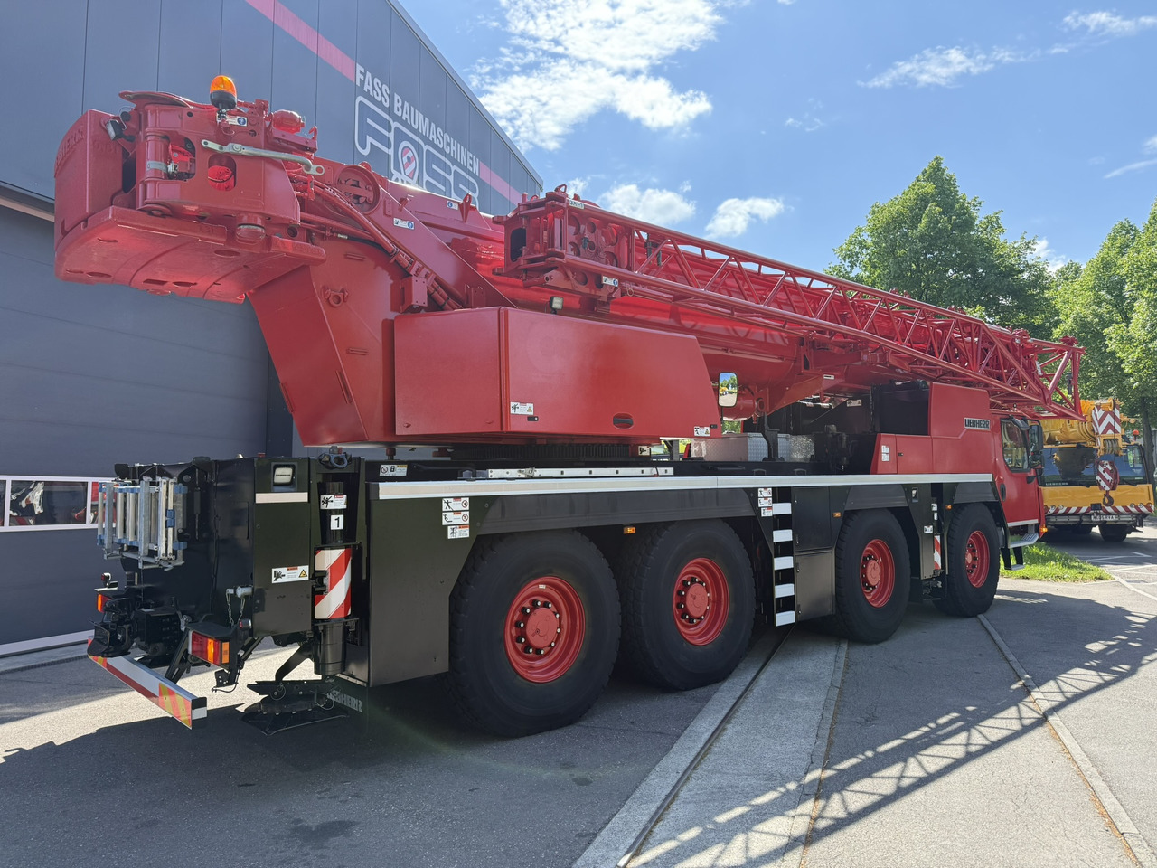 Liebherr LTM 1120-4.1 (21 - 090 556) - hydr. DKS - Autojeřáb: obrázek 4 Liebherr LTM 1120-4.1 (21 - 090 556) - hydr. DKS - Autojeřáb: obrázek 4