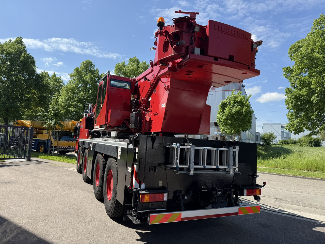 Liebherr LTM 1120-4.1 (21 - 090 556) - hydr. DKS - Autojeřáb: obrázek 3 Liebherr LTM 1120-4.1 (21 - 090 556) - hydr. DKS - Autojeřáb: obrázek 3