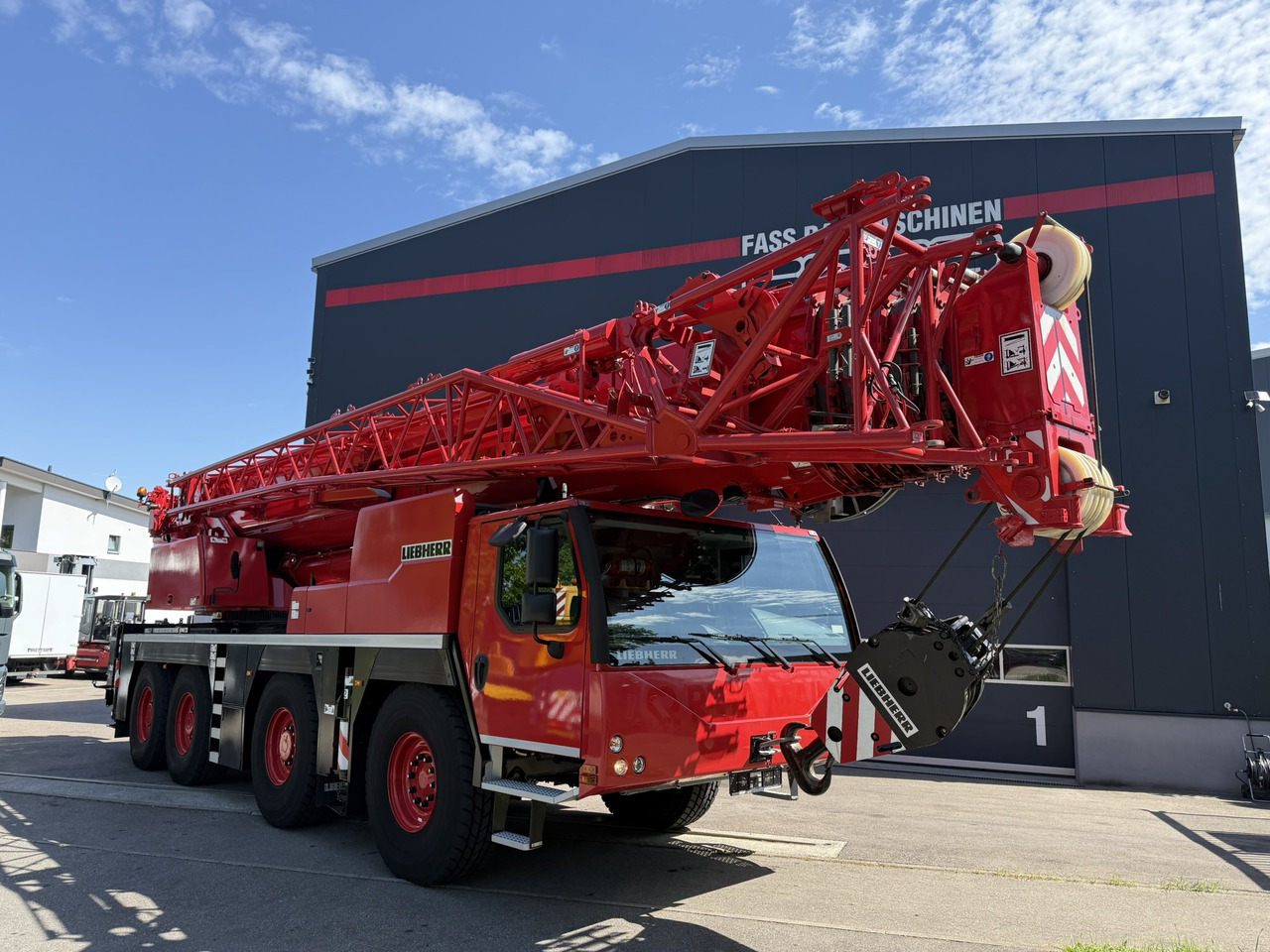Liebherr LTM 1120-4.1 (21 - 090 556) - hydr. DKS - Autojeřáb: obrázek 2 Liebherr LTM 1120-4.1 (21 - 090 556) - hydr. DKS - Autojeřáb: obrázek 2