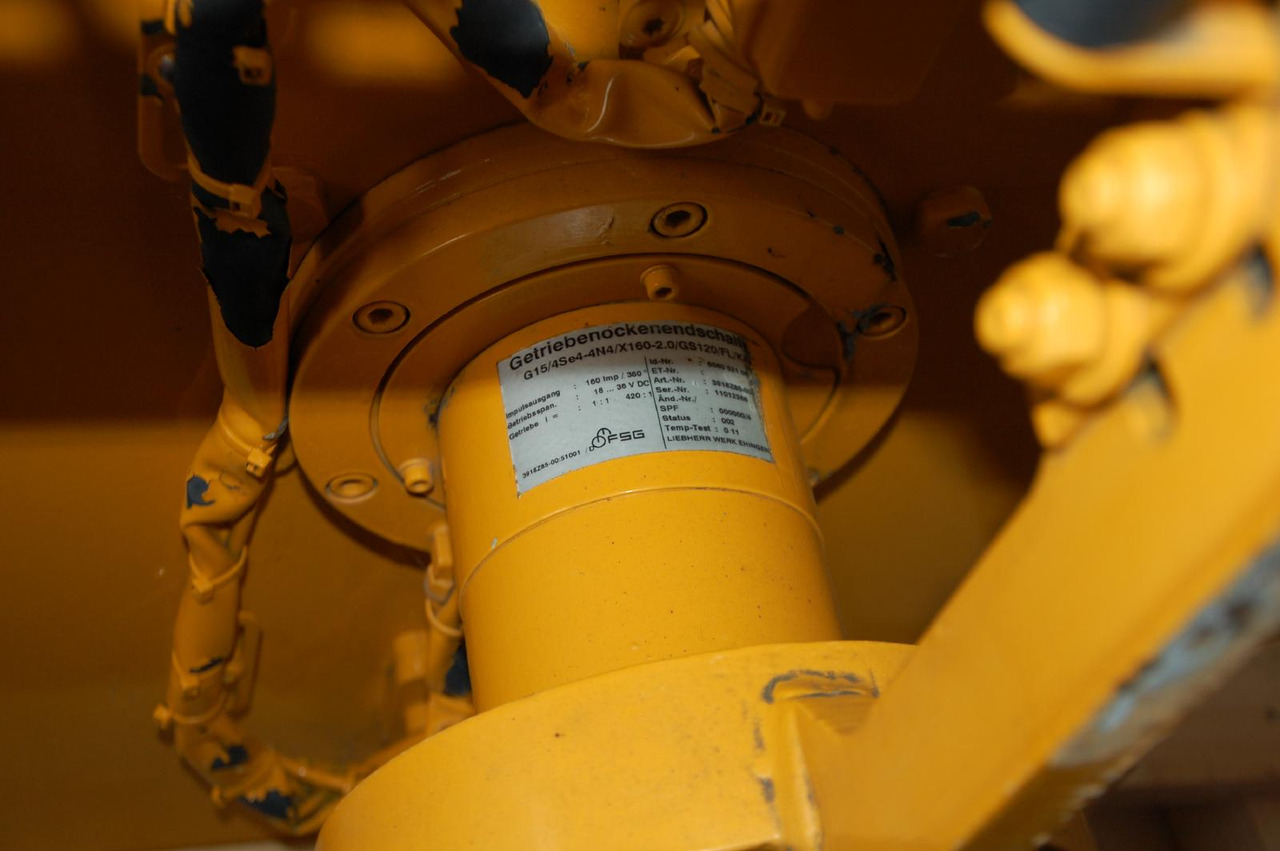 Liebherr Zubehör LTM 1500-8.1 - Hubwinde Nr. 1 inkl. Hubseil - Autojeřáb: obrázek 5 Liebherr Zubehör LTM 1500-8.1 - Hubwinde Nr. 1 inkl. Hubseil - Autojeřáb: obrázek 5