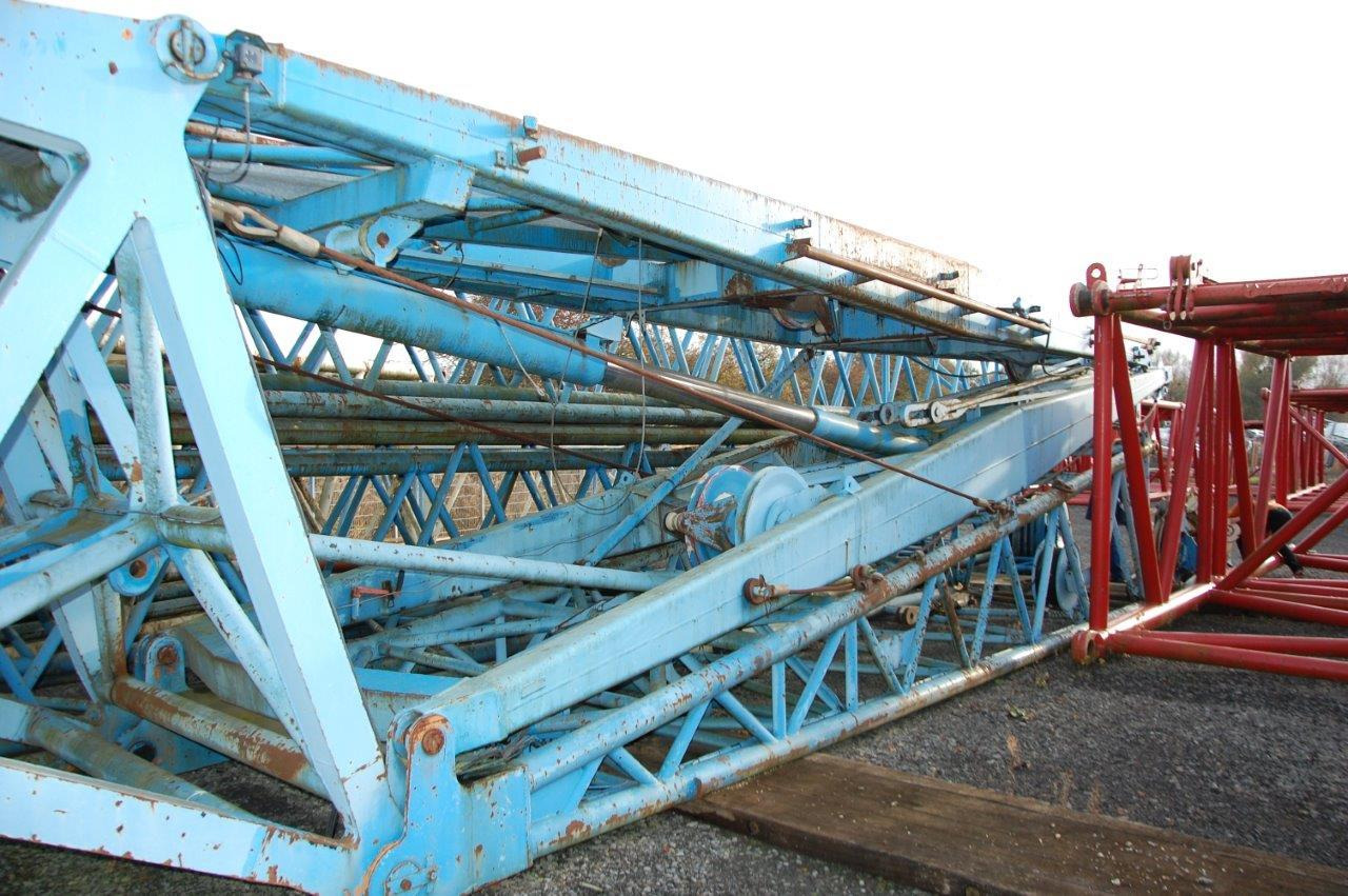 Autojeřáb Liebherr Zubehör = LTM 1800 und LG 1550 / Wippspitze 91 m: obrázek 9 Autojeřáb Liebherr Zubehör = LTM 1800 und LG 1550 / Wippspitze 91 m: obrázek 9