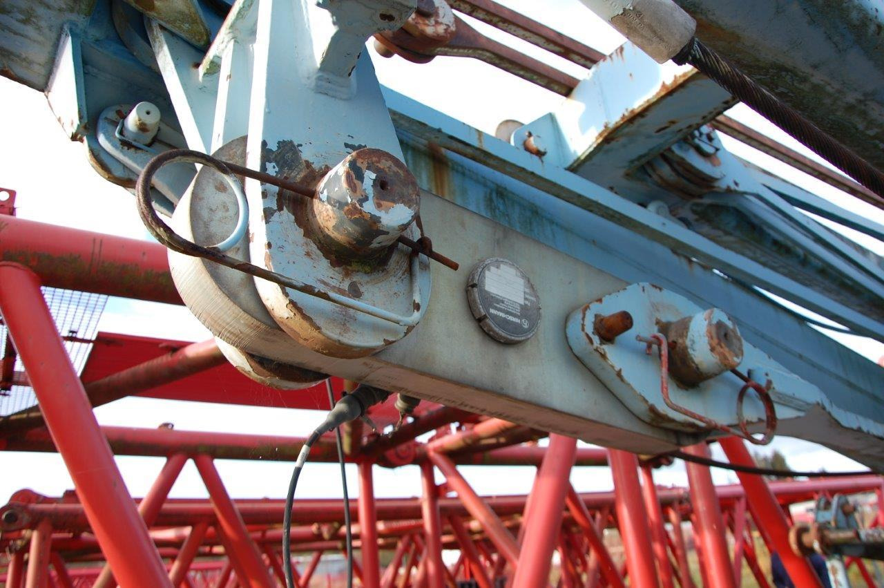 Autojeřáb Liebherr Zubehör = LTM 1800 und LG 1550 / Wippspitze 91 m: obrázek 6 Autojeřáb Liebherr Zubehör = LTM 1800 und LG 1550 / Wippspitze 91 m: obrázek 6