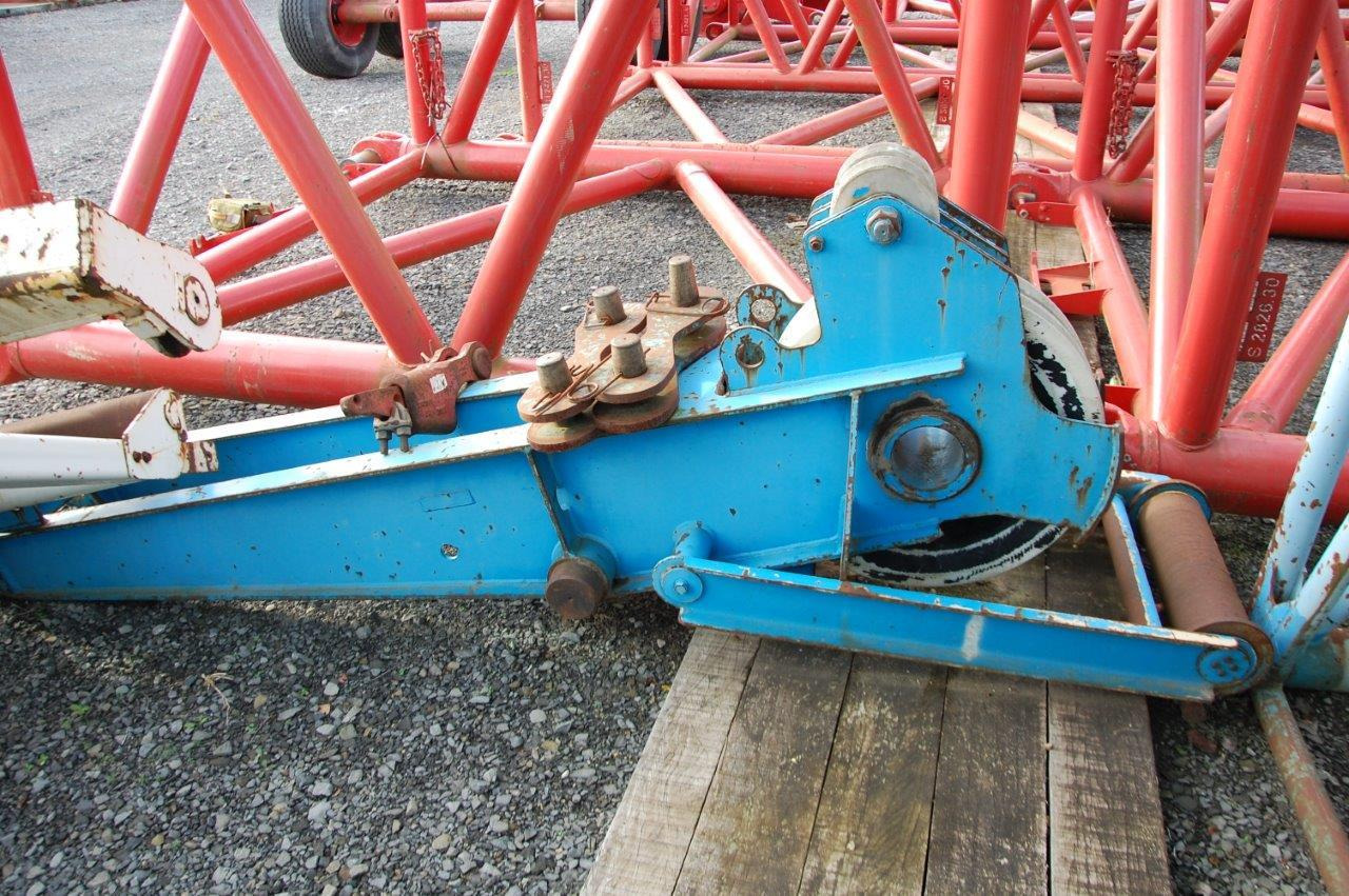 Autojeřáb Liebherr Zubehör = LTM 1800 und LG 1550 / Wippspitze 91 m: obrázek 11 Autojeřáb Liebherr Zubehör = LTM 1800 und LG 1550 / Wippspitze 91 m: obrázek 11