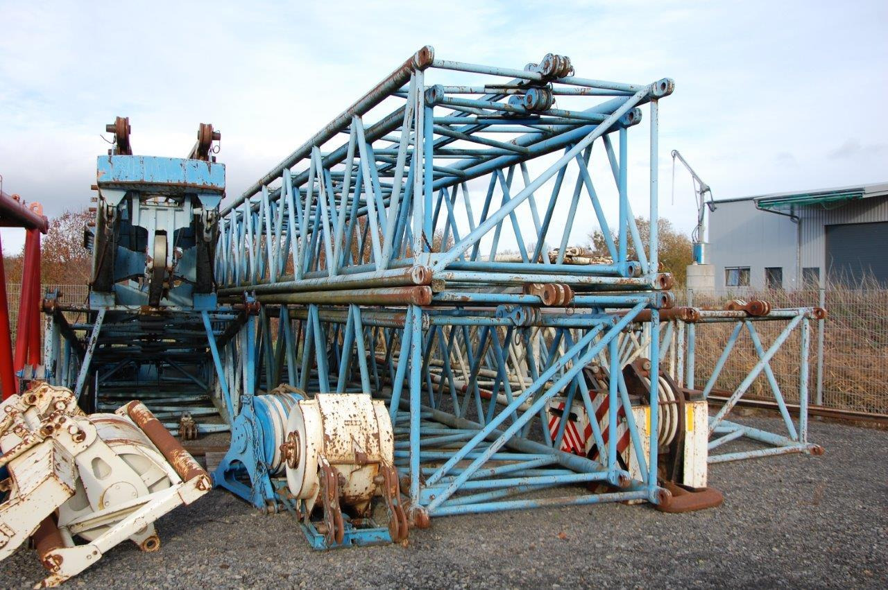 Autojeřáb Liebherr Zubehör = LTM 1800 und LG 1550 / Wippspitze 91 m: obrázek 32 Autojeřáb Liebherr Zubehör = LTM 1800 und LG 1550 / Wippspitze 91 m: obrázek 32