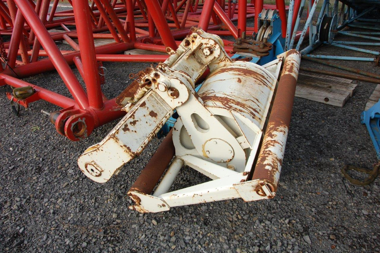 Autojeřáb Liebherr Zubehör = LTM 1800 und LG 1550 / Wippspitze 91 m: obrázek 36 Autojeřáb Liebherr Zubehör = LTM 1800 und LG 1550 / Wippspitze 91 m: obrázek 36