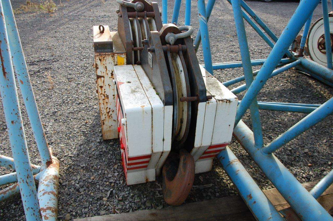 Autojeřáb Liebherr Zubehör = LTM 1800 und LG 1550 / Wippspitze 91 m: obrázek 22 Autojeřáb Liebherr Zubehör = LTM 1800 und LG 1550 / Wippspitze 91 m: obrázek 22