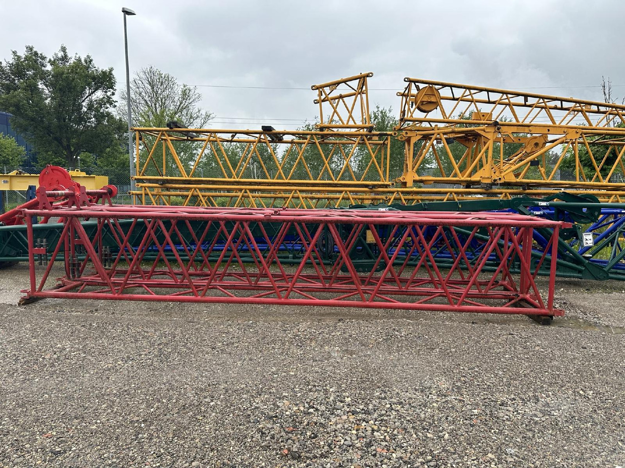 Liebherr Zubehör = Televerlängerungen 7 m - passend für LTM 1100-4.2 | LTM 1100-5.2 | LTM 1130-5.1 und weitere Modelle - Autojeřáb: obrázek 2 Liebherr Zubehör = Televerlängerungen 7 m - passend für LTM 1100-4.2 | LTM 1100-5.2 | LTM 1130-5.1 und weitere Modelle - Autojeřáb: obrázek 2