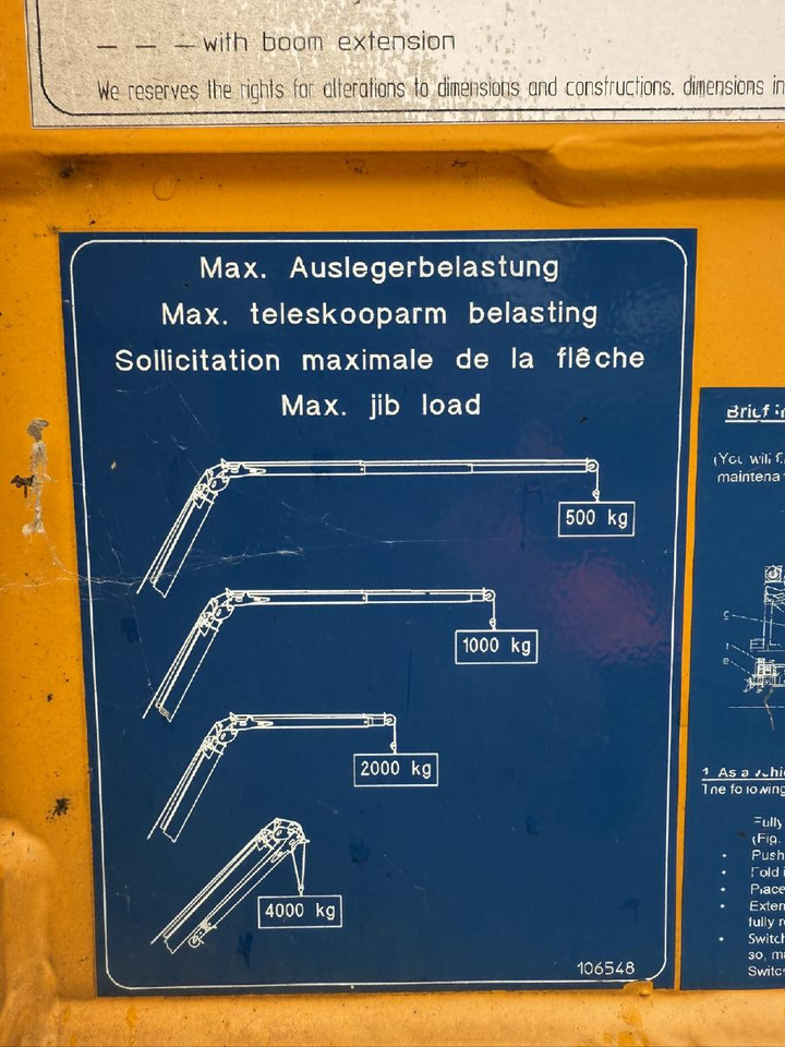 Autojeřáb MAN Böcker AK 44 / 4000 auf MAN TGM 18.290 | Personenkorb: obrázek 10