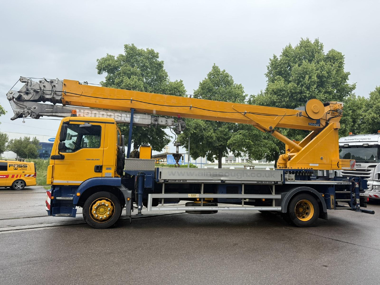 MAN Böcker AK 44 / 4000 auf MAN TGM 18.290 | Personenkorb - Autojeřáb: obrázek 2 MAN Böcker AK 44 / 4000 auf MAN TGM 18.290 | Personenkorb - Autojeřáb: obrázek 2