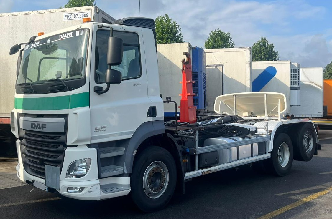 DAF CF460 FAN E6 (Hooklift) - Hákový nosič kontejnerů: obrázek 1 DAF CF460 FAN E6 (Hooklift) - Hákový nosič kontejnerů: obrázek 1