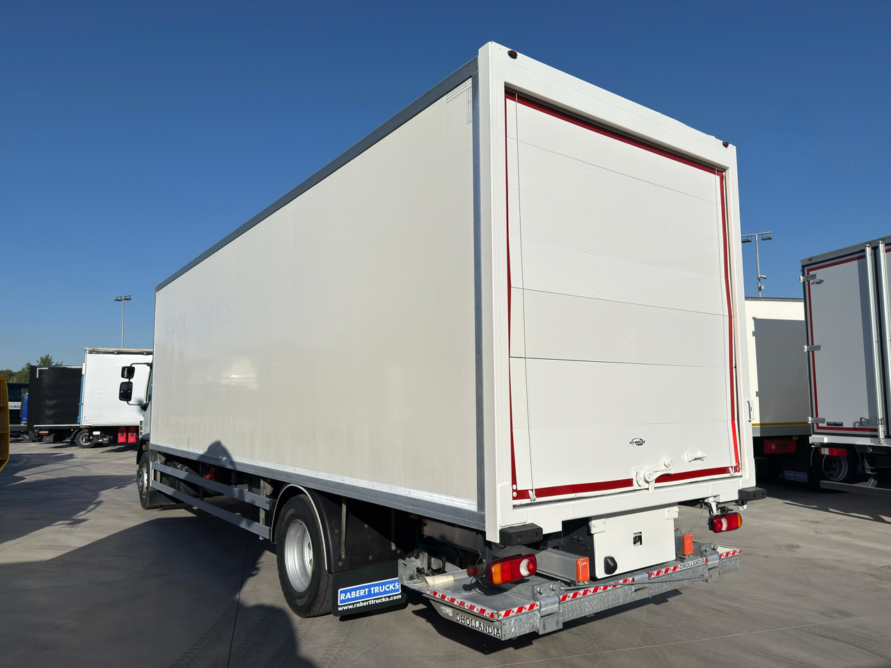 DAF LF 290 FA E6 (VAN) - Skříňový nákladní auto: obrázek 4 DAF LF 290 FA E6 (VAN) - Skříňový nákladní auto: obrázek 4