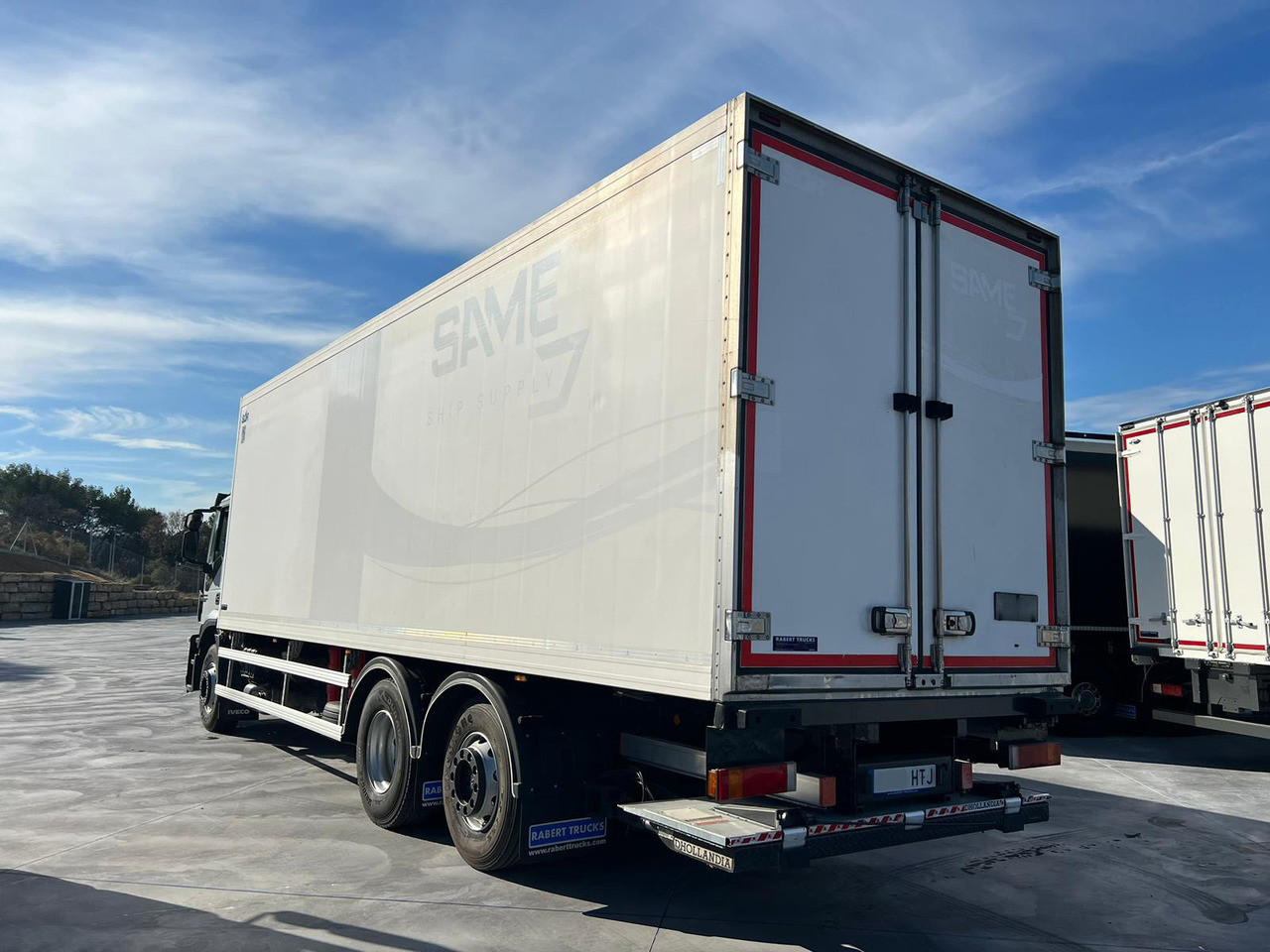 IVECO AD260S36 STRALIS EEV (Refrigerator) - Chladírenský nákladní automobil: obrázek 4 IVECO AD260S36 STRALIS EEV (Refrigerator) - Chladírenský nákladní automobil: obrázek 4