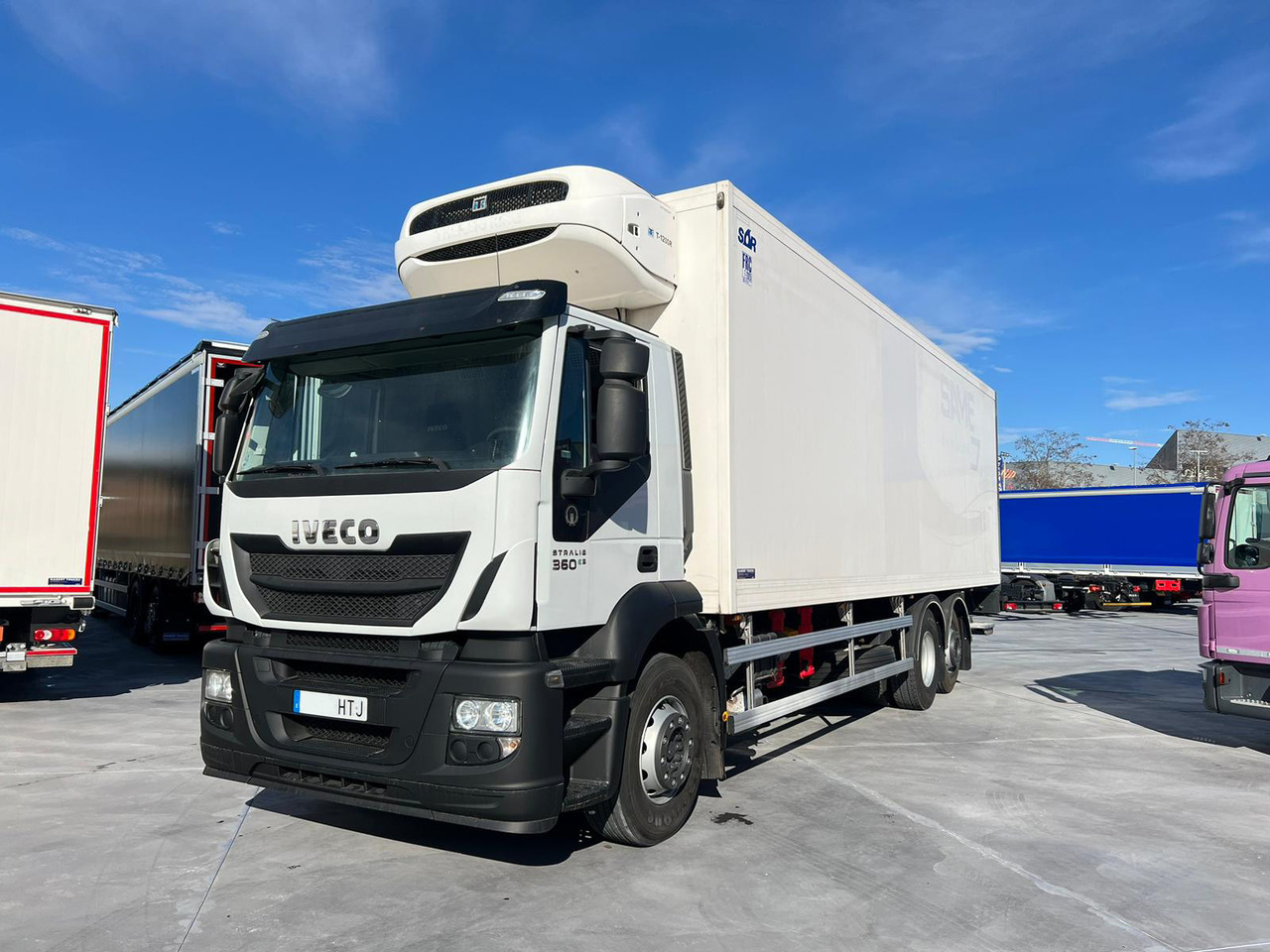 IVECO AD260S36 STRALIS EEV (Refrigerator) - Chladírenský nákladní automobil: obrázek 1 IVECO AD260S36 STRALIS EEV (Refrigerator) - Chladírenský nákladní automobil: obrázek 1