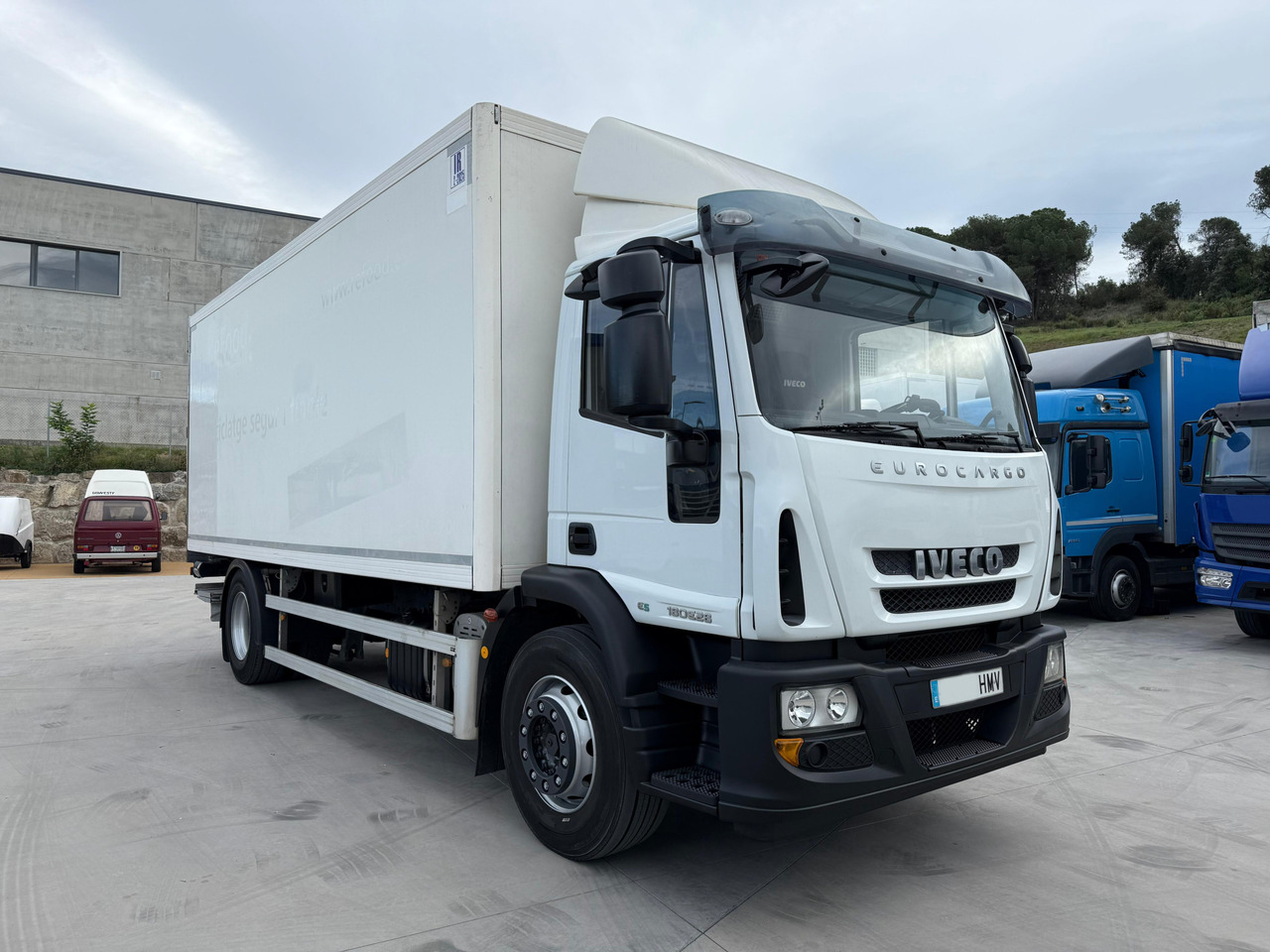 IVECO ML180E28P Eurocargo E5 (Isothermal) - Izotermický nákladní automobil: obrázek 2 IVECO ML180E28P Eurocargo E5 (Isothermal) - Izotermický nákladní automobil: obrázek 2