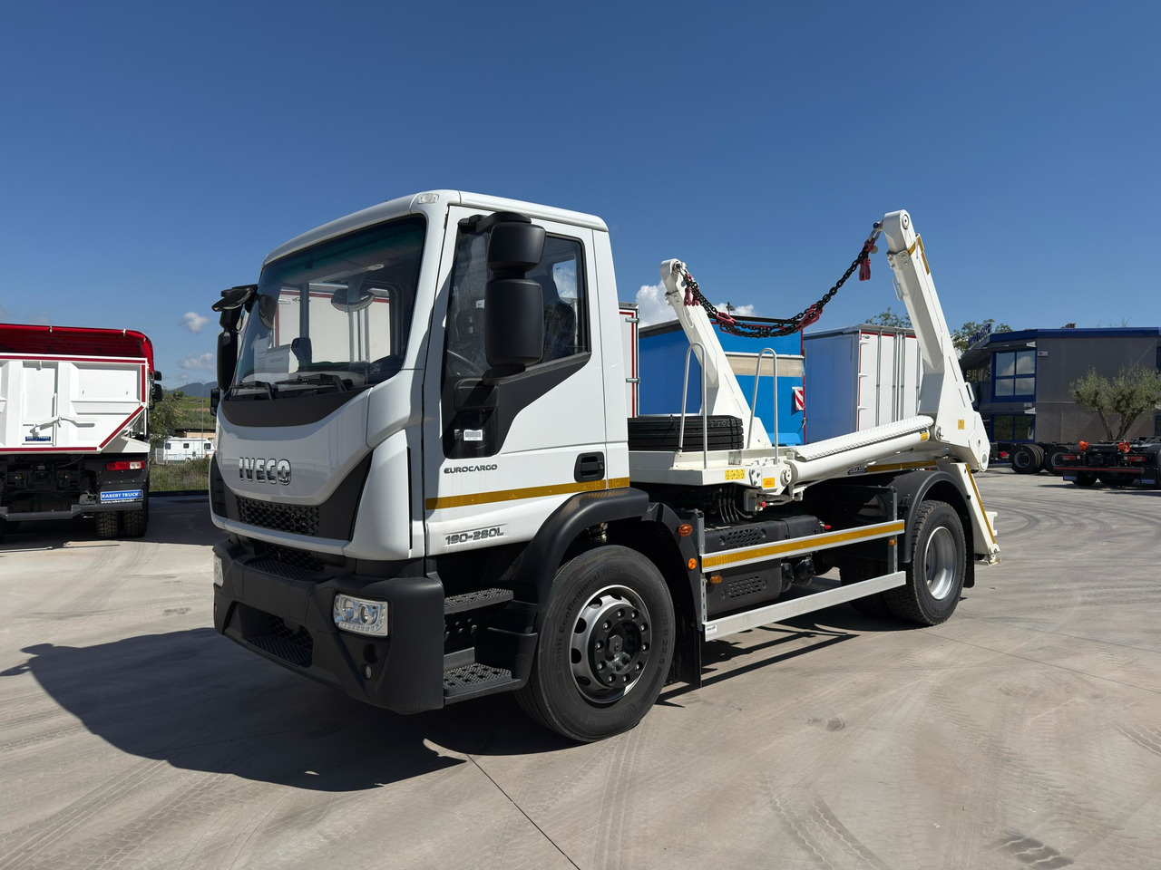 IVECO ML190E28L Eurocargo E6 (Track Equipment) - Ramenový nosič kontajnerov: obrázek 1 IVECO ML190E28L Eurocargo E6 (Track Equipment) - Ramenový nosič kontajnerov: obrázek 1