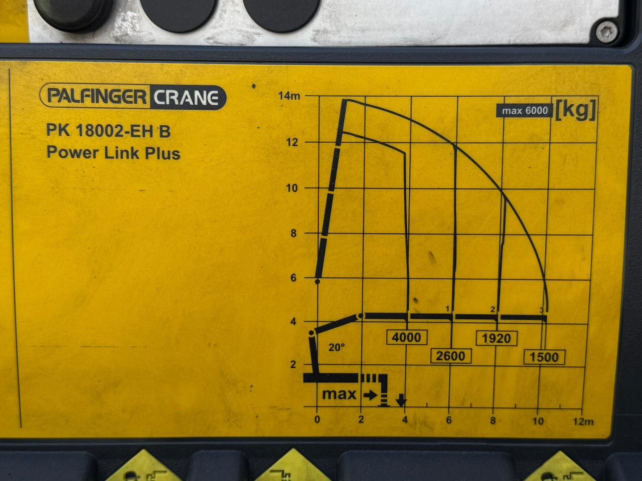 MAN 26.320 BL TGS E6 (Platform and Crane) - Nákladní automobil valníkový/ Plošinový, Auto s hydraulickou rukou: obrázek 5 MAN 26.320 BL TGS E6 (Platform and Crane) - Nákladní automobil valníkový/ Plošinový, Auto s hydraulickou rukou: obrázek 5