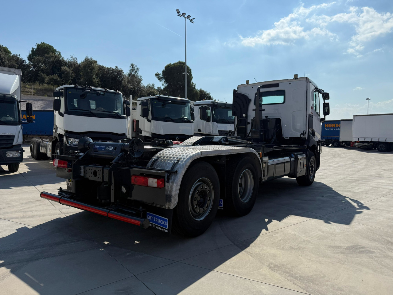 RENAULT C430 TI E6 (Hook) - Hákový nosič kontejnerů: obrázek 3 RENAULT C430 TI E6 (Hook) - Hákový nosič kontejnerů: obrázek 3