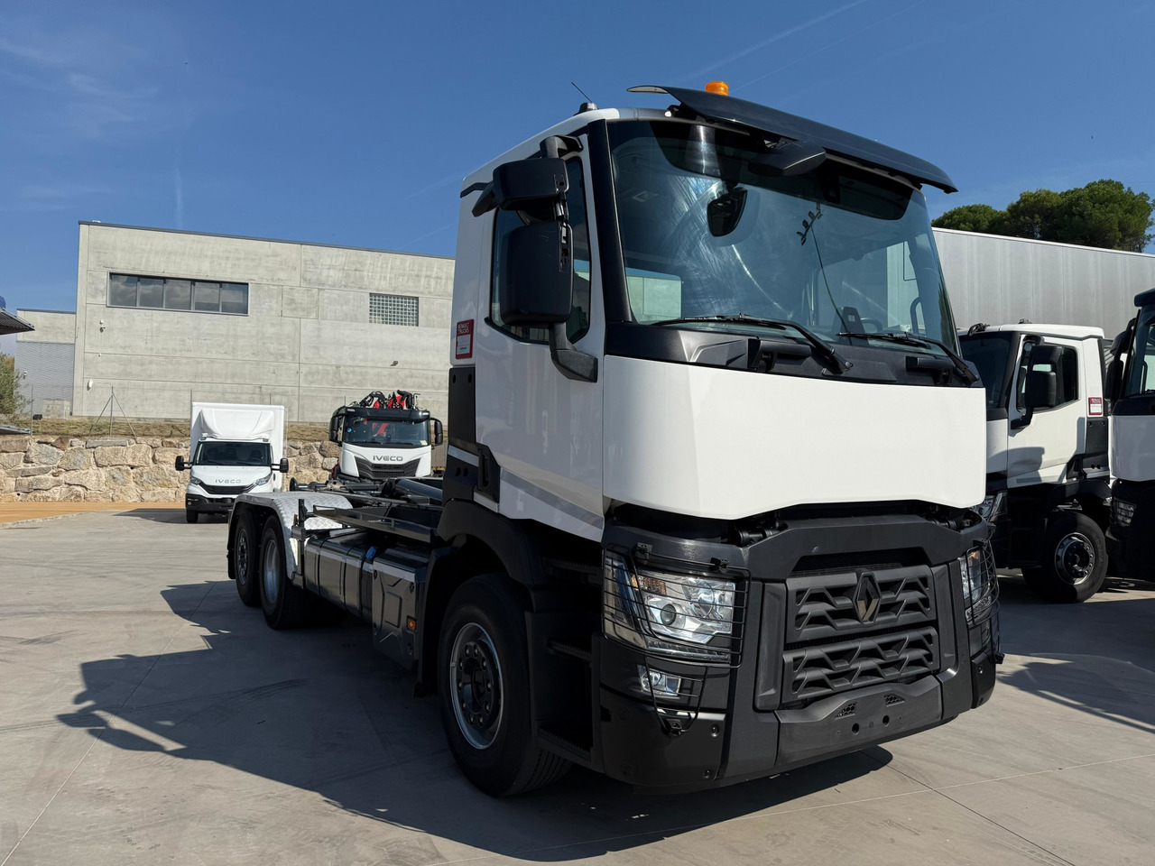 RENAULT C430 TI E6 (Hook) - Hákový nosič kontejnerů: obrázek 2 RENAULT C430 TI E6 (Hook) - Hákový nosič kontejnerů: obrázek 2