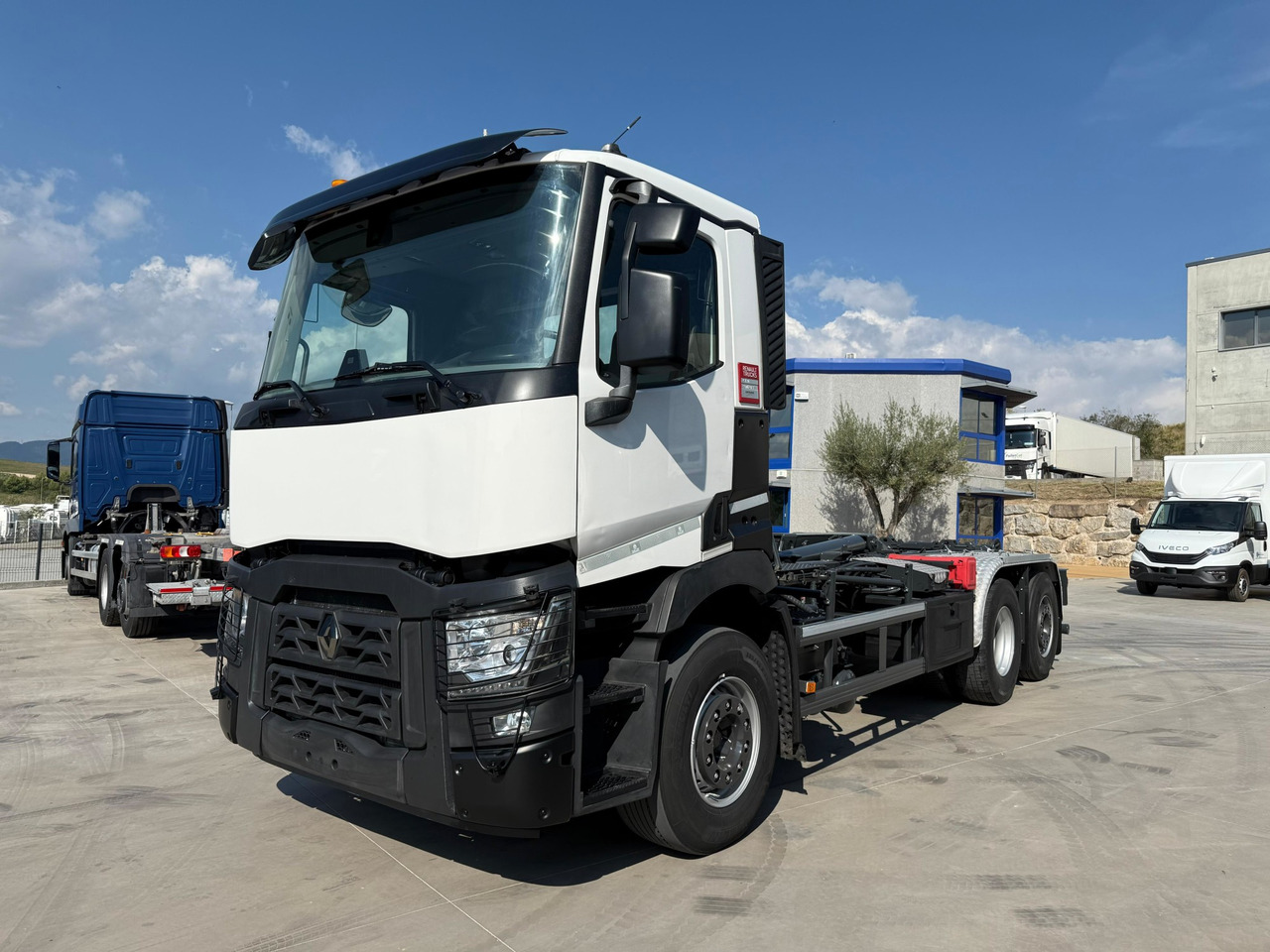 RENAULT C430 TI E6 (Hook) - Hákový nosič kontejnerů: obrázek 1 RENAULT C430 TI E6 (Hook) - Hákový nosič kontejnerů: obrázek 1