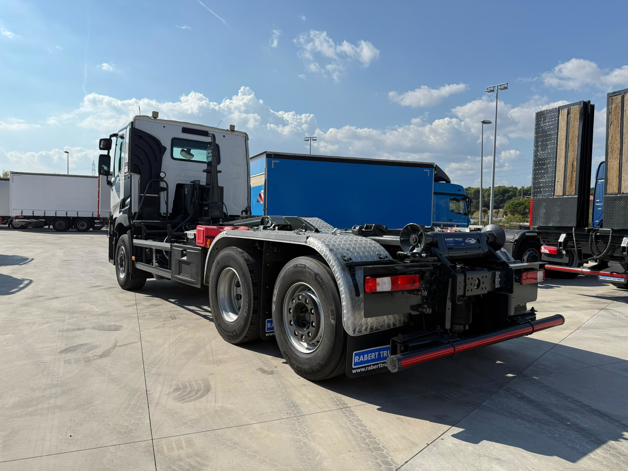 RENAULT C430 TI E6 (Hook) - Hákový nosič kontejnerů: obrázek 4 RENAULT C430 TI E6 (Hook) - Hákový nosič kontejnerů: obrázek 4