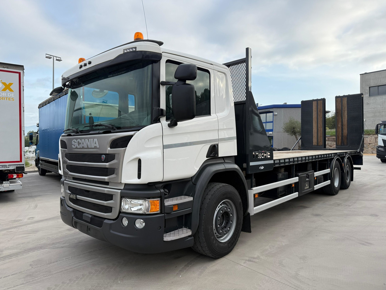 SCANIA P410 E6 (Platform) - Přepravník automobilů: obrázek 1 SCANIA P410 E6 (Platform) - Přepravník automobilů: obrázek 1