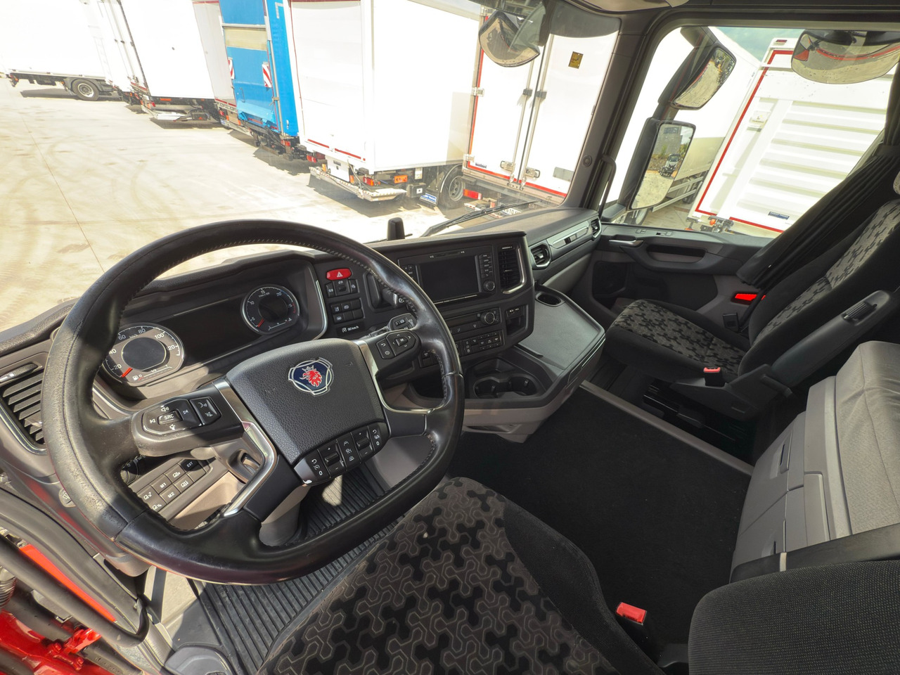 SCANIA R450 E6 (Chassis) - Podvozek s kabinou: obrázek 5 SCANIA R450 E6 (Chassis) - Podvozek s kabinou: obrázek 5