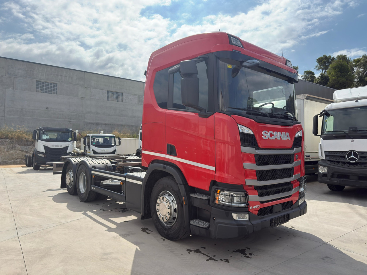 SCANIA R450 E6 (Chassis) - Podvozek s kabinou: obrázek 2 SCANIA R450 E6 (Chassis) - Podvozek s kabinou: obrázek 2